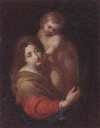 unknow artist The madonna and child oil painting on canvas